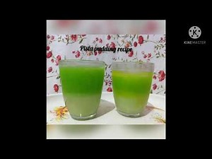 how to make pista pudding/pistachio pudding recipe/eggless pudding recipe/simple ingredients pudding
