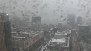 Snow started sticking in Vancouver pretty quickly on Saturday, just in time for New Year's Eve partygoers. What does the snow look like where you are? | CBC Vancouver