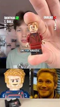 Best Vs Worst LEGO MARVEL Face Prints #lego #legomarvel #marvel #mcu #legosuperheroes