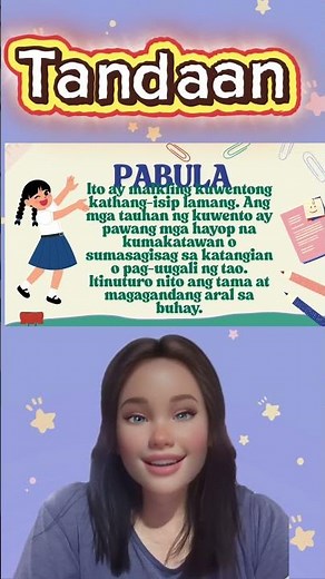 Filipino 3 Q1 W1 Pabula Elemento ng Kwento Todayz TV