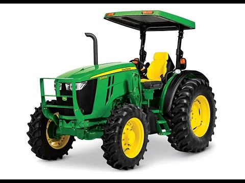 John deere 5065m 5075m 5085m Tractors Repair Service Manual