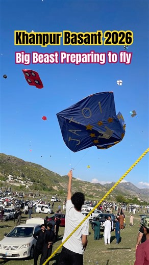 Khanpur Basant 2026: Massive Kite Flying at Khanpur Dam | Best Manjha & Big Kites Khanpur! (Bo-Kata)