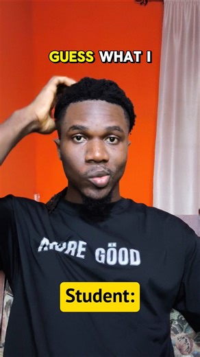 When you tell you teacher this about your homework