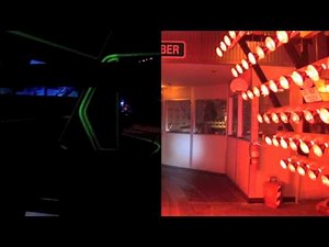 Test Track at Epcot (side by side comparison)