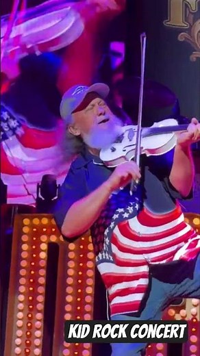 #fiddler #fiddle #kidrock #kidrockconcert #freedom250 #usa #rocking