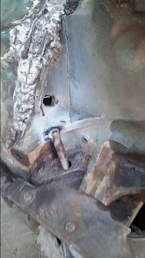 Bell Housing Crack Repair - Engine Gearbox Fitting Broken
