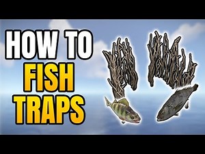 How To Use Fish Trap In Rust | Get Fish And Scrap Easily With Survival Fish Traps