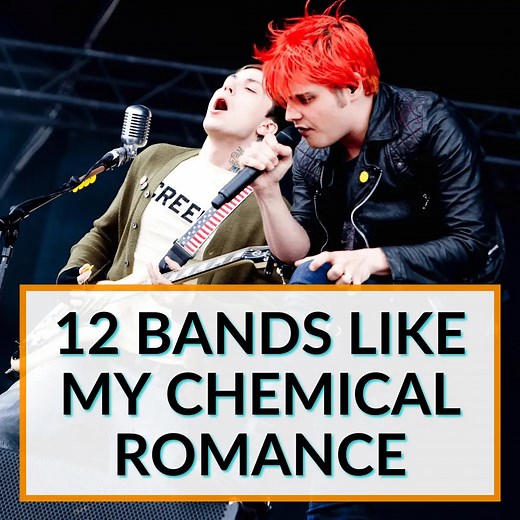 12 Bands Like My Chemical Romance (With Music Videos)