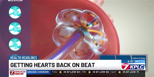 Health Headlines: Improvements to AFib treatment
