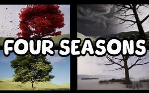 Summer🍃, Autumn, Winter, Spring.