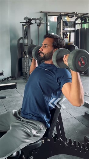 STOP Doing Shoulder Press WRONG ❌ | Form Decoded: Build Boulder Shoulders 💪