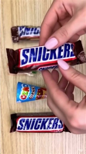 Snickers Unwrapping ASMR TRIGGERS #asmr #chocolate #happychristmas #satisfying #happynewyear