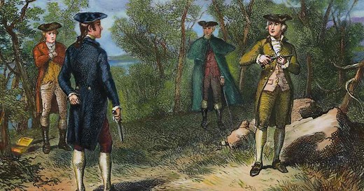 What Happened to Aaron Burr After He Killed Alexander Hamilton in a Duel? | HISTORY
