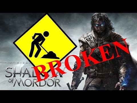 Middle-Earth: Shadow Of Mordor Won't Launch - PC