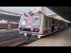 New local new look of Mumbai local train CR Local train Mumbai local train