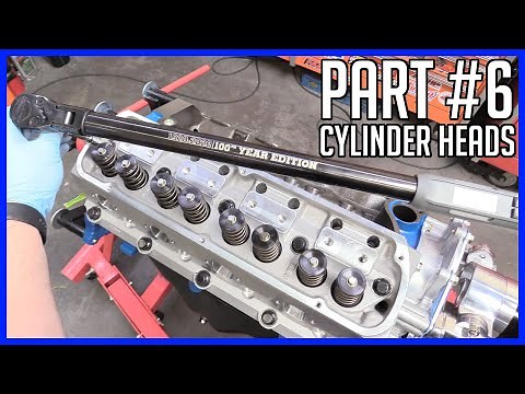 How to Build a Ford 302 Small Block - Part 6: Cylinder Heads and Oil System