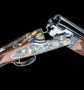 Beretta SL3 Tutankhamon – A Shotgun Fit for a Pharaoh