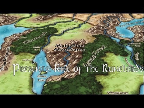 Pathfinder: Rise of the Runelords | Episode 1