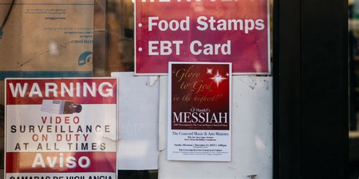 Opinion | If Clinton’s Welfare Reform Was Big, Trump’s Is Huge