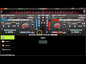How To Screw & Chop your music using VirtualDJ