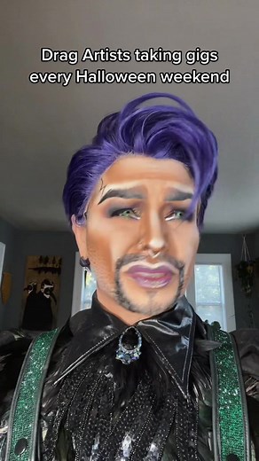 Annual Halloween Drag Show Featuring Drag Queens and Kings