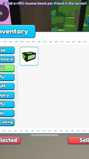 How to get exclusive items in CUSTOM PC TYCOON in ROBLOX *By code*