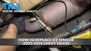 Watch How to Replace O2 Sensor 2003-14 Chevy Tahoe on Amazon Live