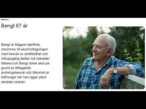 Hjärtsvikt - vad, varför och hur behandlas det?