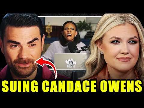 BREAKING: Ben Shapiro TEAMING UP with Erika Kirk to SUE Candace Owens into OBLIVION