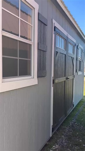 $270 • 12x20 Side Utility, Storage Building, Garden Shed, Pool House, Workshop, pottery shack, Man-Cave ❤️‍🔥 Perfect 12x20 Storage Building for your backyard ‼️ ~Swing by the lot to check it out today ~ 📍location: 2216 w Reelfoot Ave, TN 38261 📲 Call or text - 270–556–9158 💰 Cash price - $7,315/tax ( or $270/tax a month ) no credit check Featuring our durable LP SmartSide siding in Cape Cod Gray with White Trim and a Burnished Slate metal Roof ‼️ Includes upgrades like : 🪟2- 2x3 single pane