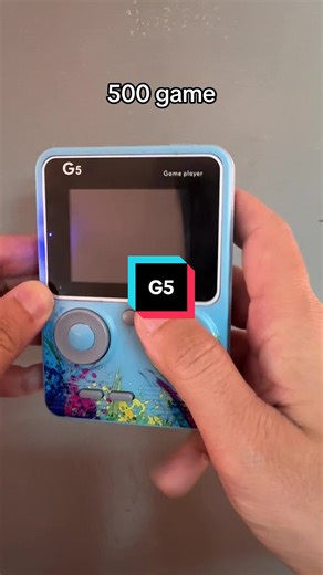 Discover the G5 Game Console with 500 Games