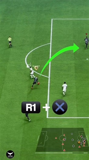 Driven Pass Tutorial | How to Create More Chances in FC 26 👀 #eafc26 #fc26