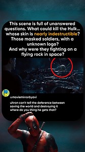 107K views · 388 reactions | The Most Mysterious Scene in Avengers:...