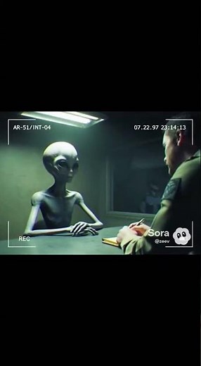 Alien interrogation part2 #ufo