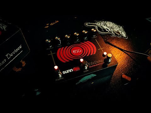 EarthQuaker Devices Life Pedal V3 Demo