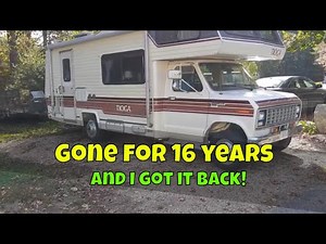 I got this one back too! fleetwood motorhome tioga rv 1982 !