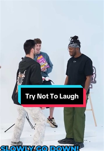 KSI's Ultimate Try Not To Laugh Challenge