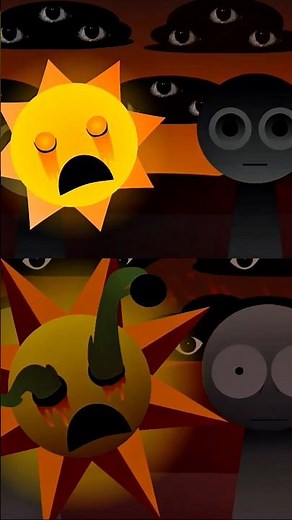 Incredibox Sprunki Hyper Shifted But Pyramixed - mr. sun #sprunki #incrediboxsprunki