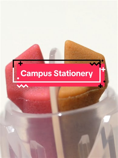 Kokuyo has released a new limited edition stationery collection themed around positivity and relaxation. The lineup features snack inspired erasers, mechanical pencils with rubber hexagonal grips, clear gradient pen cases, soft ring notebooks, and matching loose leaf paper. A small, coordinated collection designed to make everyday writing a little more enjoyable.