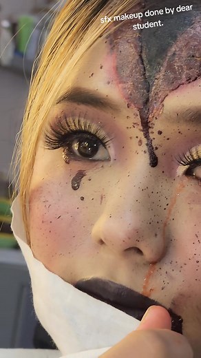 kese bidai he to Lambe Judaism ho tu ..#asidattack #sfx #sfxmakeup #scar #scarmakeup #horrormakeup #anjanashreesrai1