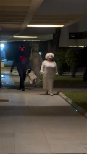 On the eve of St Nicolas Day December 5 you could see strange characters wandering around the Czech Embassy. St. Nicholas (Mikuláš), the Angel (anděl) who represents the Good, and the Devil (čert) representing the Evil met with kids at the Embassy to ask them if they were good in the past year. Good kids are rewarded with sweets or other treats that are handed out by the Angel. Bad kids get a sack of potatoes or coal instead of candy or they’re threatened to be put in the Devil’s sack and taken 