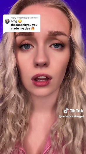 Rebecca on TikTok