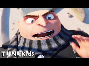 Into the Groove | Gru's Dance Fight-Off | Despicable Me 3 | TUNE Kids