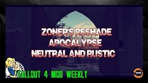 FALLOUT 4 RESHADE Zoner's Reshade