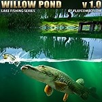 เกมส์ตกปลาคลองหลังบ้าน Willow Pond Fishing - Y8.IN.TH