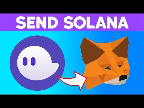 ✅ How To Send Solana From Phantom To Metamask (Step by Step)