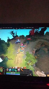 Cant Hit or Click Enemy Hero