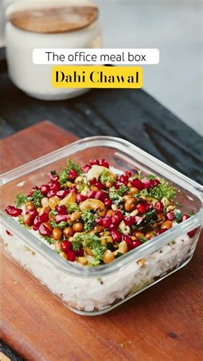 Lunch | Dahi Chawal | Trending Recipes | The Office Meal Box Series | Episode 1 |#indianfood #recipe