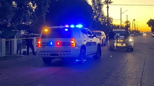 2 people in custody following reported armed robbery, chase with Phoenix police