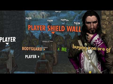 Skyrim but the NPCs are real